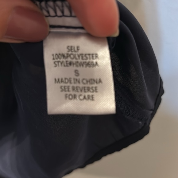 Pretty Garbage silky button down crop top size small - Picture 4 of 5